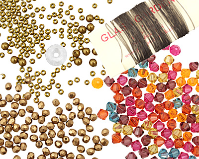 Glass Garden Multi Blooming Crystals Bracelet Kit