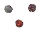 XAZ Raku Rust Blue Small Orb 13-14mm