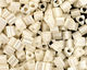 TOHO Opaque Lustered Navajo White Triangle 11/0 Seed Bead