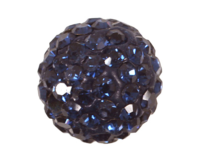 Montana Blue Pave Round 10mm