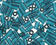 TOHO Transparent Capri Blue Bugle #1 Seed Bead