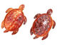 Patricia Healey Copper Sea Turtle Pendant 31x46mm