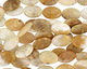 Pineapple Yellow Opal Flat Oval 30x20mm