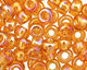 TOHO Transparent Rainbow Topaz Round 6/0 Seed Bead