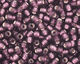 TOHO Amethyst (with Frosted Silver Lining) Round 11/0 Seed Bead