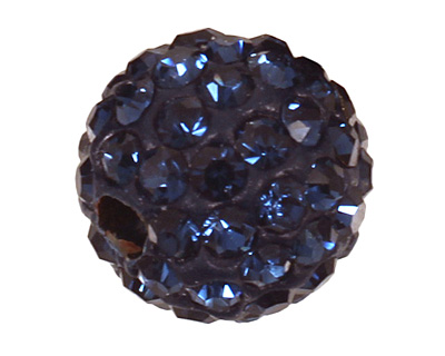 Montana Blue Pave Round 8mm