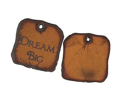The Lipstick Ranch Etched Rusted Iron 