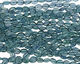Blue Green Fluorite Flat Oval 10x8mm