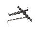 Vintaj Arte Metal Marcasite Border Decorivet 36x6mm