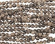 Turritella Agate (matte) Round 7-8mm