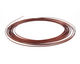 Soft Flex Non-Tarnish Antique Copper Half Round Craft Wire 21 gauge, 7 yards