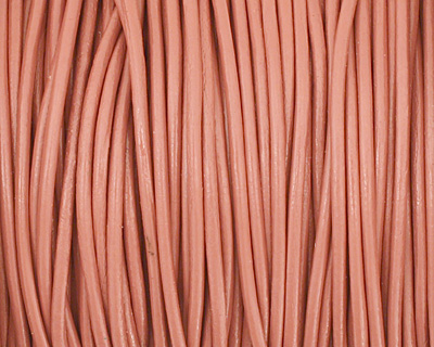 Honeydew Round Leather Cord 1.5mm