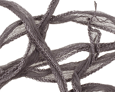 Thunderstorm Fairy Silk Ribbon 1/2