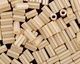 TOHO Opaque Lustered Light Beige Bugle #1 Seed Bead