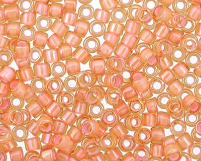 TOHO Jonquil (with Peach Lining) Treasure #1 Seed Bead