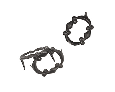 Vintaj Arte Metal Hobnail Frame Decorivet 21x18mm