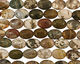 Ocean Jasper Flat Oval 25x18mm