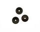 C-Koop Enameled Metal Black Chip 3-4x12-13mm