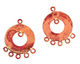 Patricia Healey Copper Chandelier Link 26x35mm