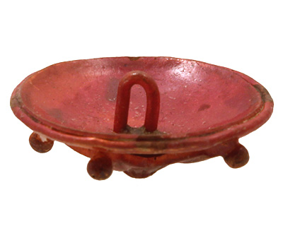 Patricia Healey Copper Bumpy Starfish Button 24mm