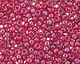 TOHO Gold Lustered Raspberry Round 15/0 Seed Bead