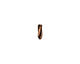 TierraCast Antique Brass (plated) Twisted Spacer 2x8mm