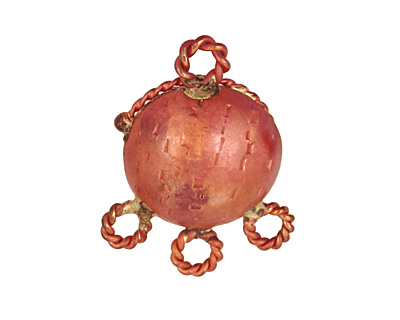 Patricia Healey Copper Coiled Rope 1-3 Link 21x28mm