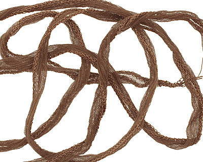 Chocolate Fairy Silk Ribbon 1/2
