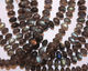 Labradorite Faceted Rondelle 11mm