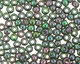 TOHO Gold Lustered Emerald Round 11/0 Seed Bead