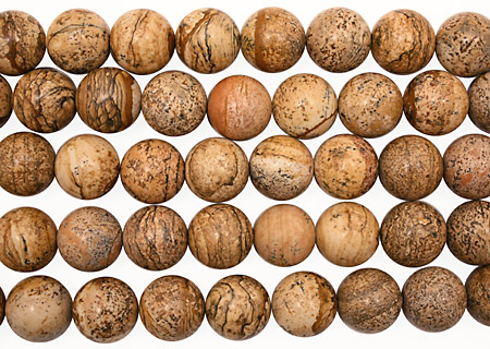Picture Jasper Round 18mm
