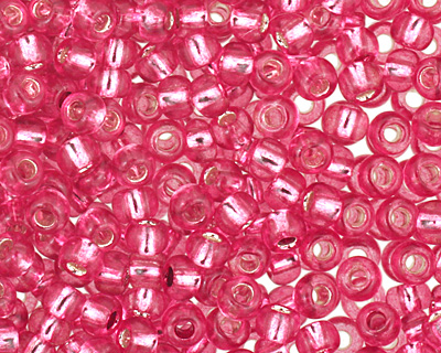 TOHO Mauve (with Silver Lining) Round 11/0 Seed Bead