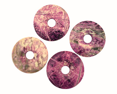 Sugilite Jasper Donut 45mm