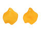 Lucite Mango Petal 25x27mm