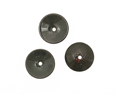 C-Koop Enameled Metal Steel Gray Disc 3-4x18-20mm
