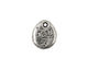 Green Girl Pewter Little Blessings Healing Flower 13x16mm