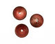 C-Koop Enameled Metal Ruby Red Disc 3-4x18-20mm