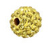 Dandelion Pave Round 8mm (1.5mm hole)