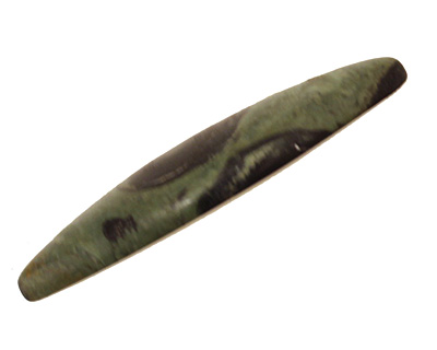 Kambaba Jasper Horse Eye Cabochon 15x35mm