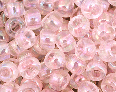 TOHO Transparent Ballerina Pink Round 6/0 Seed Bead