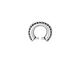 TierraCast Antique Silver (plated) Large Beaded Pinch Bail 3x12mm