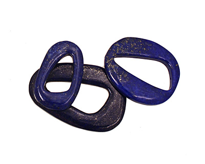 Lapis Freeform Piece 32-42x25-30mm