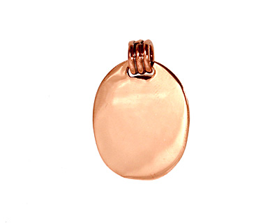 Copper Lipped Oval Bezel 15x20mm