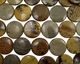 Artistic Jasper Puff Coin 30mm
