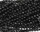Black Onyx Faceted Round 6mm