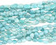 Amazonite Tumbled Nugget 11-14x7-9mm