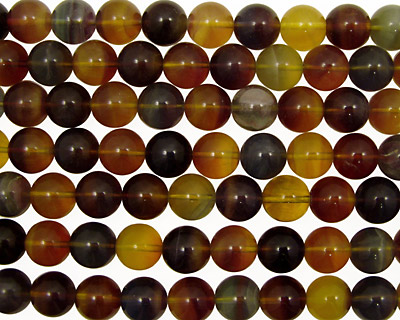 Argentina Rainbow Fluorite Round 14mm