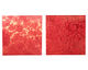 Lillypilly Red Wine Patina Copper Sheet 3"x3", 36 gauge