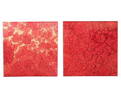 Lillypilly Red Wine Patina Copper Sheet 3