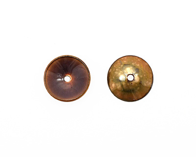 C-Koop Enameled Metal Wisteria Purple Disc 3-4x18-20mm